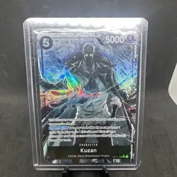 One Piece TCG English OP10-082 Kuzan Alt Art Parallel - Image 2