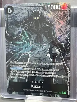 Kuzan OP10-082 Royal Blood One Piece TCG Alt Art English SR NM - Image 1