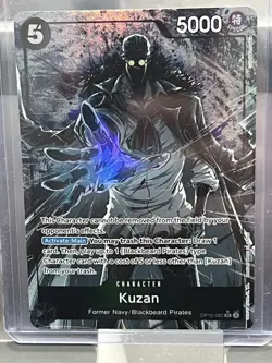 Kuzan OP10-082 Royal Blood One Piece TCG Alt Art English SR NM - Image 4