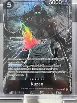 Kuzan OP10-082 Royal Blood One Piece TCG Alt Art English SR NM - Image 5