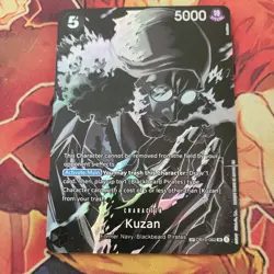 1x One Piece TCG: Kuzan - OP10-082 - NM SP SR Legacy of the Master Alt Art! NM - Image 1