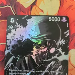 1x One Piece TCG: Kuzan - OP10-082 - NM SP SR Legacy of the Master Alt Art! NM - Image 2