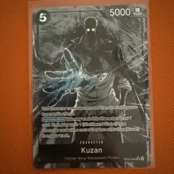 Kuzan OP10-082 One Piece TCG Alt Art English Royal Blood Parallel - Image 1