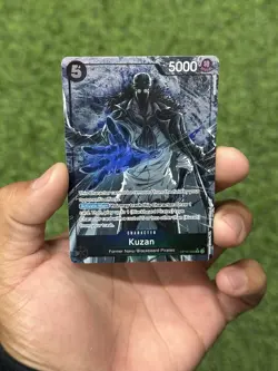 Kuzan OP10-082 (Parallel) One Piece TCG Alt Art English Free Box Ship - Image 1
