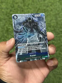 Kuzan OP10-082 (Parallel) One Piece TCG Alt Art English Free Box Ship - Image 2