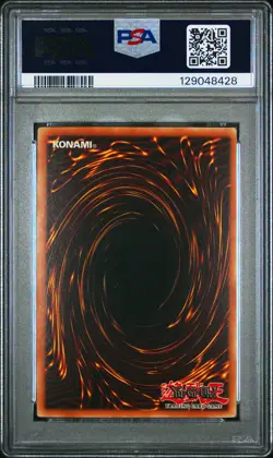 2003 YU-GI-OH! STARTER DECK: PEGASUS 1ST ED #001 RELINQUISHED PSA 9 - Image 2