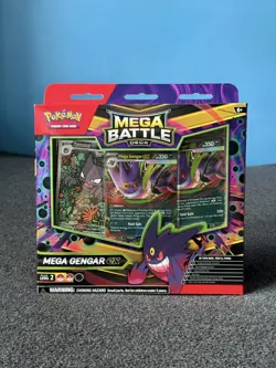Pokemon TCG Mega Battle Deck (Mega Gengar EX) Brand New | Fast Ship ✅ - Image 1