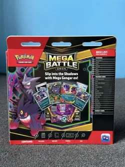 Pokemon TCG Mega Battle Deck (Mega Gengar EX) Brand New | Fast Ship ✅ - Image 2