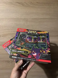Pokemon Tcg Mega Battle Deck Gengar X2 - Image 1