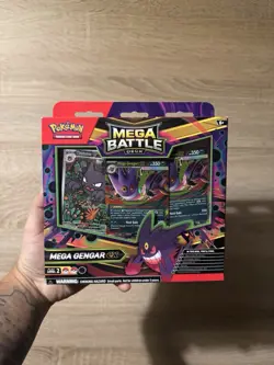 Pokemon Tcg Mega Battle Deck Gengar X2 - Image 2