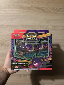 Pokemon Tcg Mega Battle Deck Gengar X2 - Image 4