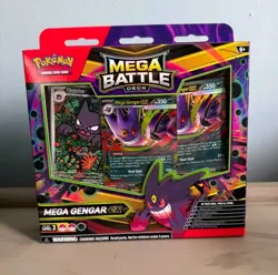 Pokemon TCG Mega Battle Deck (Mega Gengar ex) Factory Sealed Brand New - Image 1