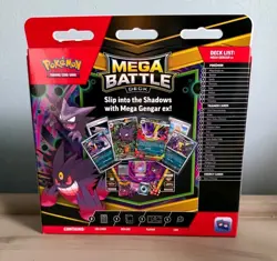 Pokemon TCG Mega Battle Deck (Mega Gengar ex) Factory Sealed Brand New - Image 2