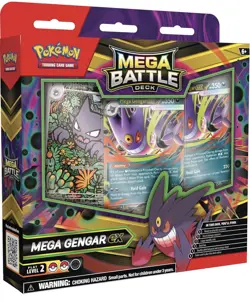 Pokemon TCG Mega Battle Deck (Mega Gengar ex) Factory Sealed Brand New - Image 1