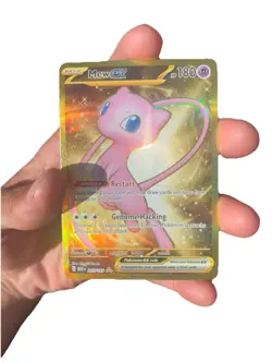 Mew ex - 205/165 - Hyper Rare NM, English Pokemon Scarlet & Violet - 151 - Image 1