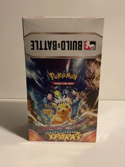 Pokemon TCG: Surging Sparks Build And Battle Case X10 New Factory Sealed - Image 1