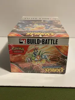 Pokemon TCG: Surging Sparks Build And Battle Case X10 New Factory Sealed - Image 2
