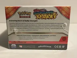 Pokemon TCG: Surging Sparks Build And Battle Case X10 New Factory Sealed - Image 3