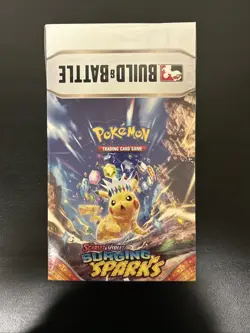 Pokemon TCG: Surging Sparks Build And Battle Case X10 New Factory Sealed - Image 1