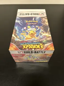 Pokemon TCG: Surging Sparks Build And Battle Case X10 New Factory Sealed - Image 2