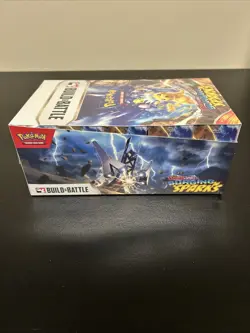 Pokemon TCG: Surging Sparks Build And Battle Case X10 New Factory Sealed - Image 3