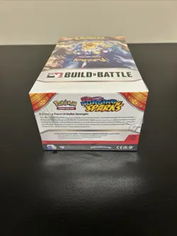 Pokemon TCG: Surging Sparks Build And Battle Case X10 New Factory Sealed - Image 4