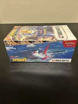 Pokemon TCG: Surging Sparks Build And Battle Case X10 New Factory Sealed - Image 5