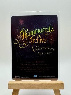 MTG Alhammarret's Archive FOIL 0027 SLC - Image 1