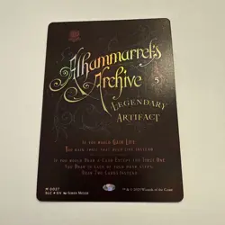 Alhammarret's Archive FOIL 0027 Secret Lair Countdown Bonus SLC MTG Mythic Mint - Image 2