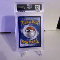 PIKACHU ILLUSTRATION RARE 2023 #173 POKEMON MEW EN SCARLET & VIOLET 151 PSA 8 - Image 3