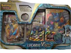 Pokemon TCG Lucario VSTAR Premium Collection - IN HAND - SEALED NEW BOX! 820650851247 - Image 1