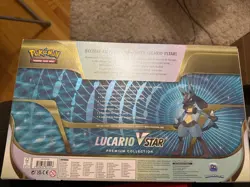 Pokemon TCG Lucario VSTAR Premium Collection - IN HAND - SEALED NEW BOX! 820650851247 - Image 3
