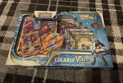 Pokemon Lucario VSTAR Premium Collection Box, New & Sealed : TCG ✨ - Image 1