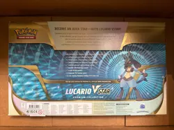 Pokemon TCG Lucario VSTAR Premium Collection - IN HAND - SEALED NEW BOX! 820650851247 - Image 2