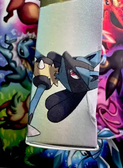 Pokemon TCG Lucario VSTAR Premium Collection Box - Factory Sealed (Read Below) 820650851247 - Image 2