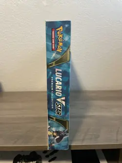 Pokemon TCG Lucario VSTAR Premium Collection Box - Factory Sealed 820650851247 - Image 3