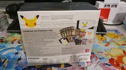 Pokemon TCG - Celebrations Elite Trainer Box ETB - NEW Factory SEALED English - Image 3