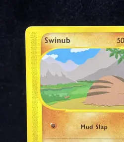 Swinub 108/144 Skyridge e-Reader Common Pokemon Card | Non-Holo | 2003 | NM- - Image 3