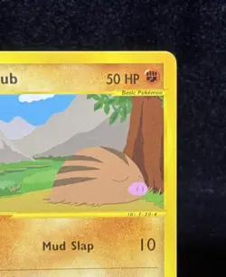 Swinub 108/144 Skyridge e-Reader Common Pokemon Card | Non-Holo | 2003 | NM- - Image 4