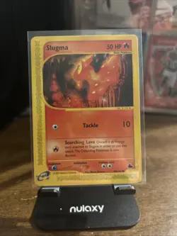 Pokemon TCG Slugma Skyridge 2003 Card #98/144 Non Holo - Image 1