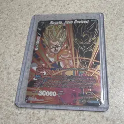 Bandai Dragon Ball Super Card Game Gogeta Hero Revived SPR Foil BT5-038 - Image 1