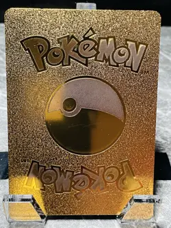 Jolteon Vmax SWSH264 Gold Display Card Pokemon TCG - Image 2