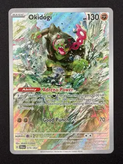 Pokemon TCG OKIDOGI Illustration Shrouded Fable Card 074/064 - Image 1