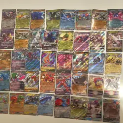 200x Pokemon Tcg Cards Bulk Lot -Random 100% Shiny Holo Japanese Chinese English - Image 2