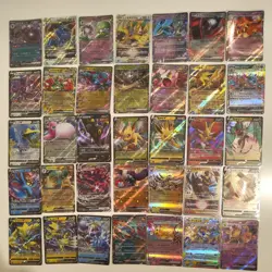 200x Pokemon Tcg Cards Bulk Lot -Random 100% Shiny Holo Japanese Chinese English - Image 4