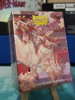 Dragon Shield Demon Hunter Matte Card Protector Sleeves STANDARD SEALED 100ct 5706569120221 - Image 1