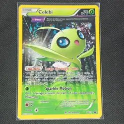 Celebi - XY93 - Black Star Promo - Pokemon Card - NM/M - Image 1