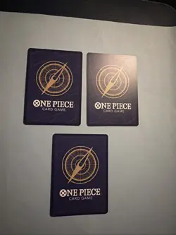 X3 One Piece Card Game TCG Shanks OP14-027 R M/NM Condition - Image 3