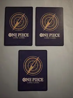 X3 One Piece Card Game TCG Shanks OP14-027 R M/NM Condition - Image 4