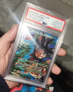 Bandai Dragon Ball Super Card Game Son Goten SCR Foil FB08-121 Battle Card - Image 2